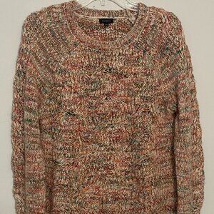 Talbots Fisherman Style Cable Knit Sweater